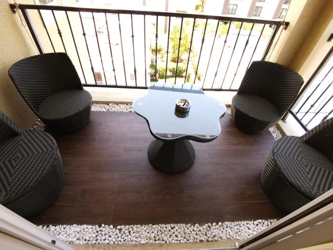 Rayon Vert Bleuphorie Beach Apartment Flic en Flac Luaran gambar